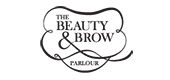 The Beauty and Brow Parlor logo