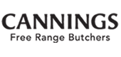 Cannings Free Range Butchers logo