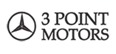 3 Point Motors logo