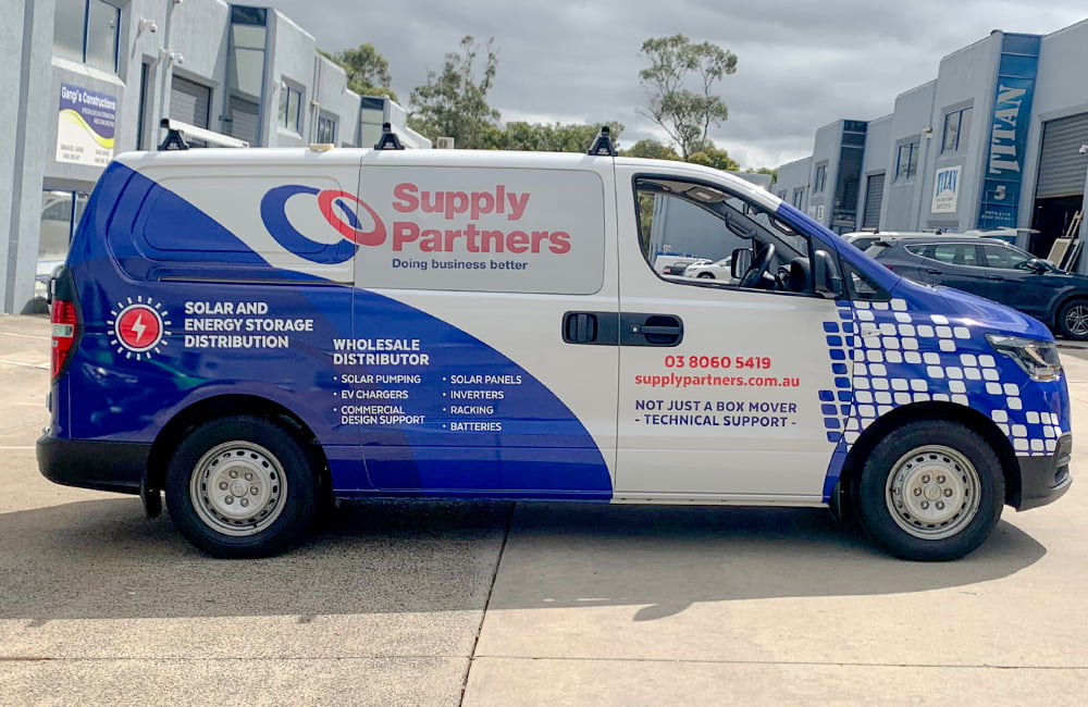 Eye-Catching Van Stickers in Melbourne | SignPro